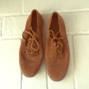 Suede vans